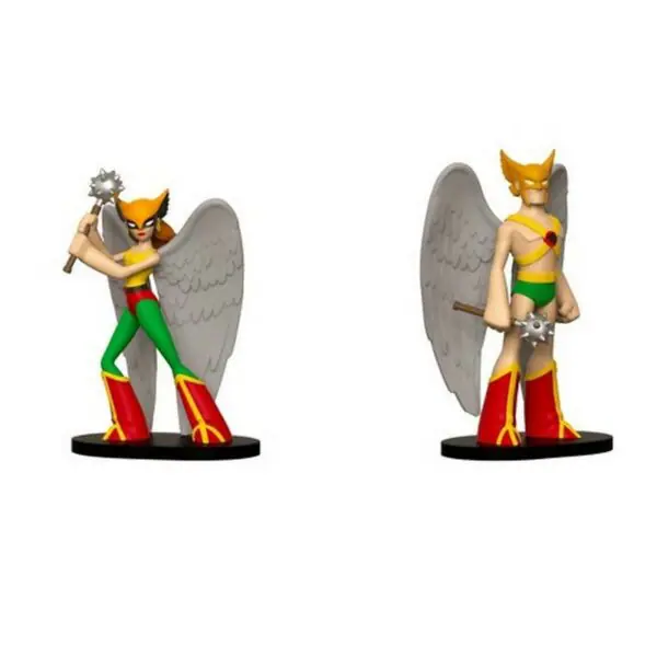 Funko HeroWorld Hawkgirl & Hawkman