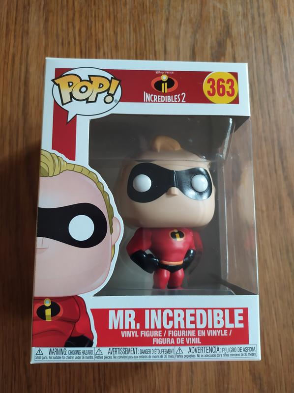 Funko Pop Incredibles 2 Mr Incredible 363 (Not mint) 1
