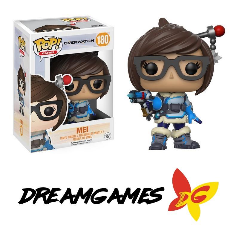 Funko Pop Mei 180 Overwatch