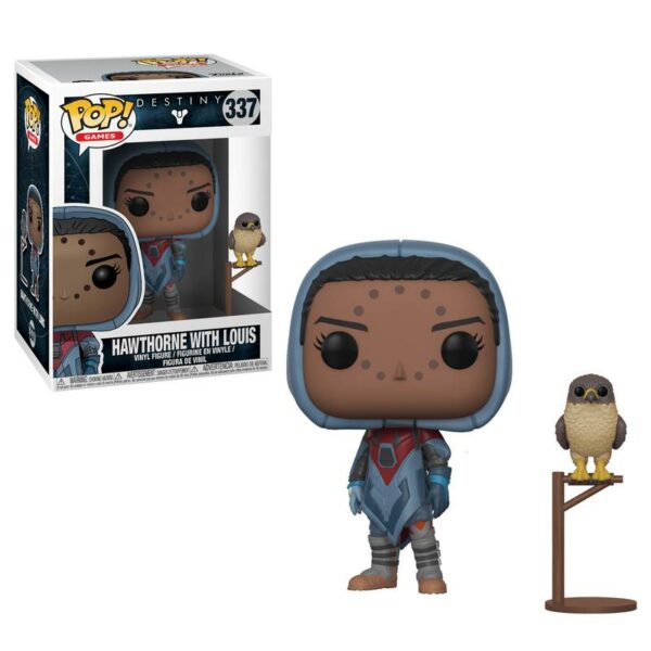 Funko Pop Destiny Hawthorne with Louis 337