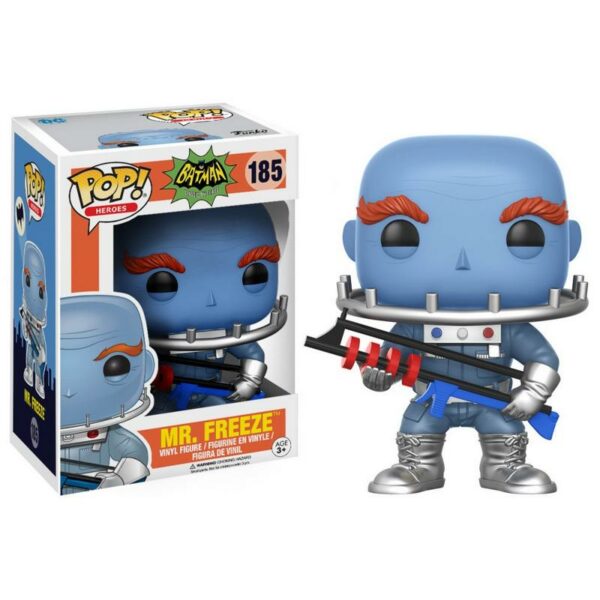 Funko Pop Mr Freeze 185 DC Comics Batman