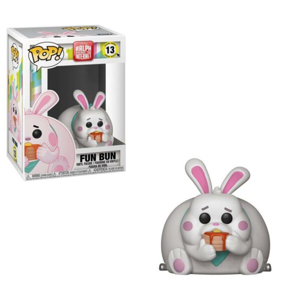 Funko Pop Ralph breaks the internet 13 Fun Bun