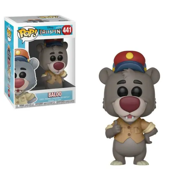 Funko Pop Disney 441 Talespin Baloo