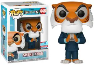Funko Pop Shere Khan Talespin 446 NYCC Exclusive