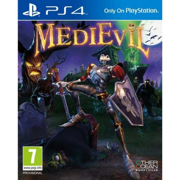 Medievil PS4