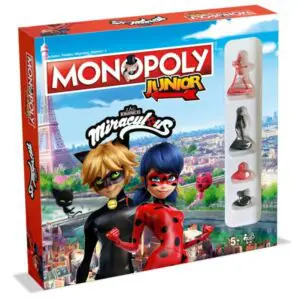 Monopoly Junior Miraculous Lady Bug