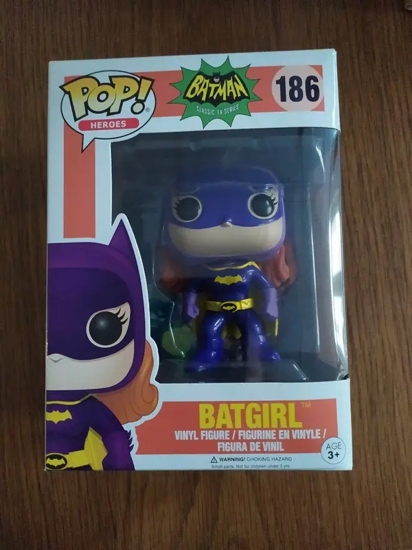 Funko Pop Batgirl 186 DC Comics (Not mint)