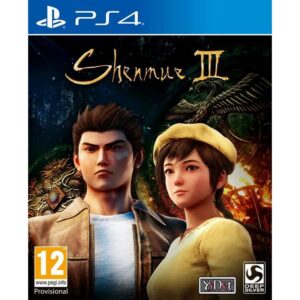 Shenmue III PS4 Day 1 Edition