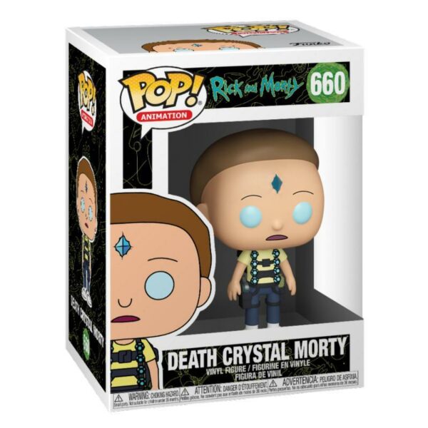 Funko Pop Rick and Morty 660 Morty 02