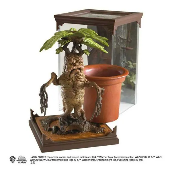 Mandrake Magical Creatures 17 Harry Potter Noble Collection