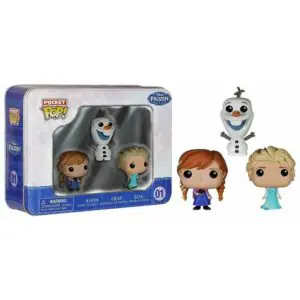 Pocket Pop Anna Olaf Elsa 3 Pack Frozen Disney 01