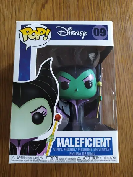 Funko Pop Maleficent 09 Disney Maléfique 1