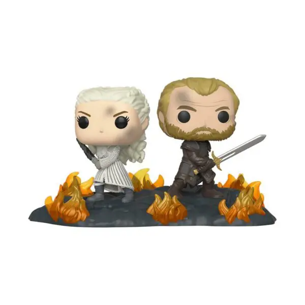 Funko Pop Daenerys and Jorah Game of Thrones 86 1