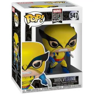 Funko Pop Marvel 547 Wolverine First Appearance