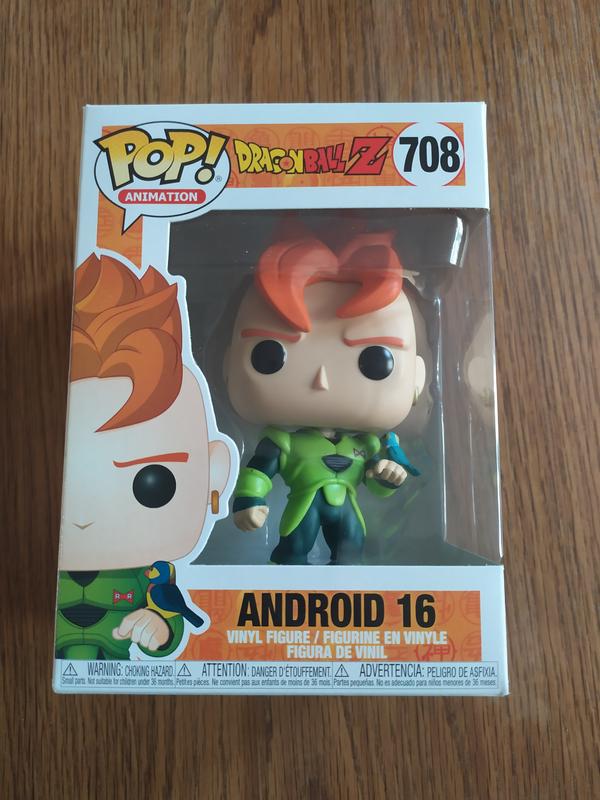 Funko Pop Android 16 Dragon Ball Z 708 (Not mint) 1