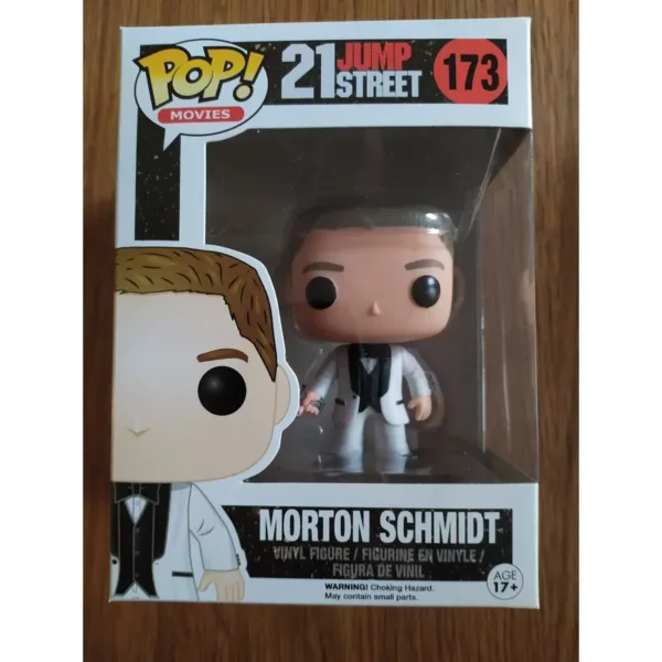 Funko PoP Morton Schmidt 21 Jump Street 173 Vaulted - Image 2