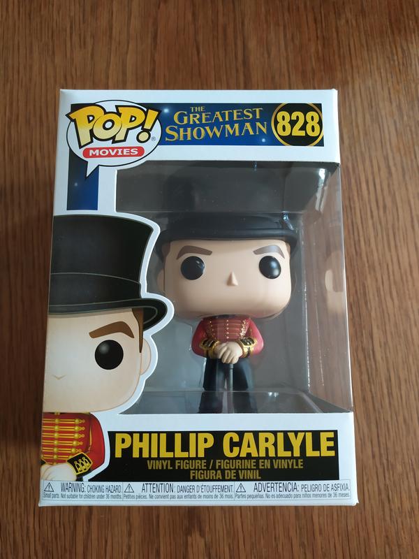 Funko Pop Phillip Carlyle The Greatest Showman 828 (Not mint) 1