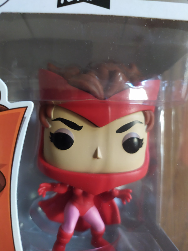 Funko Pop First Appearance Scarlet Witch 552 Marvel 80th (Not mint) 1