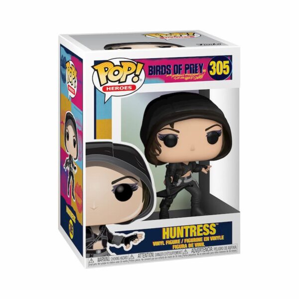 Funko Pop Huntress Birds of Prey 305