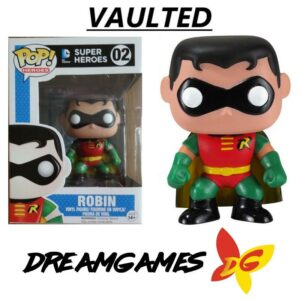 Figurine Pop DC Comics Super Heroes 02 Robin VAULTED
