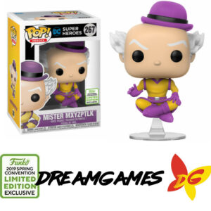 Figurine Pop DC Super Heroes 267 Mister Mxyzptlk ECCC 2019 Spring Convention Limited Edition Exclusive
