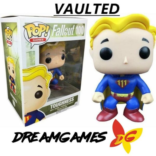Figurine Pop Fallout 100 Toughness VAULTED