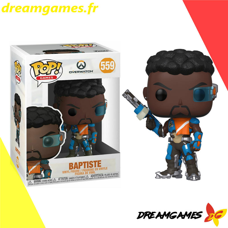 Figurine Funko Pop Baptiste Overwatch 559