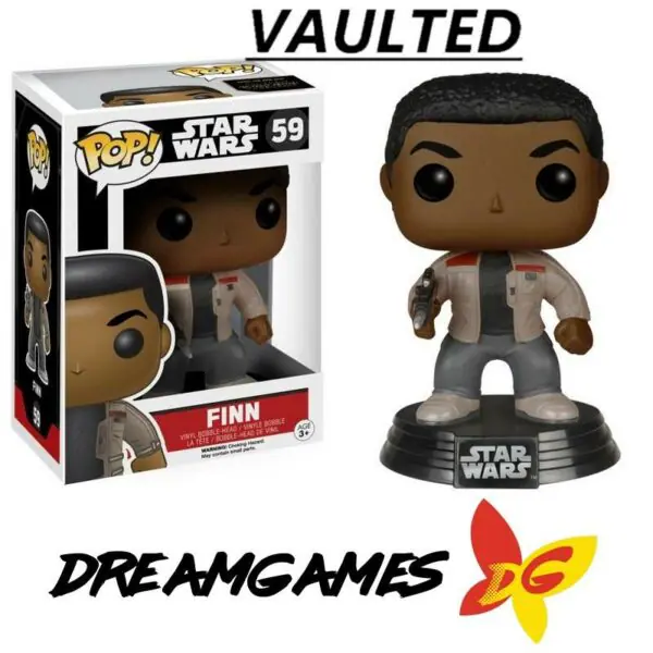 Figurine Pop Star Wars 59 Finn VAULTED