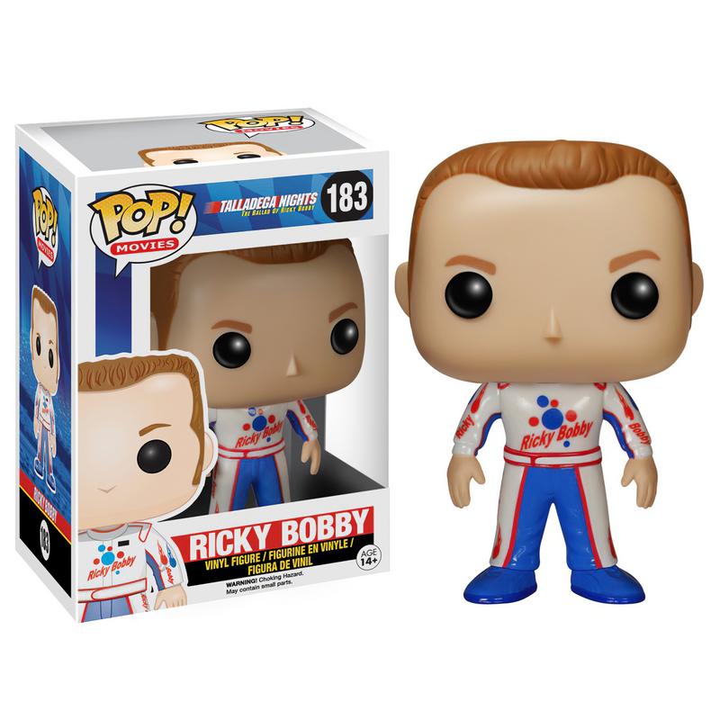 Funko Pop Ricky Bobby Talladega Nights 183 VAULTED