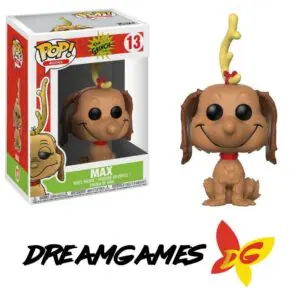 Figurine Pop The Grinch 13 Max VAULTED