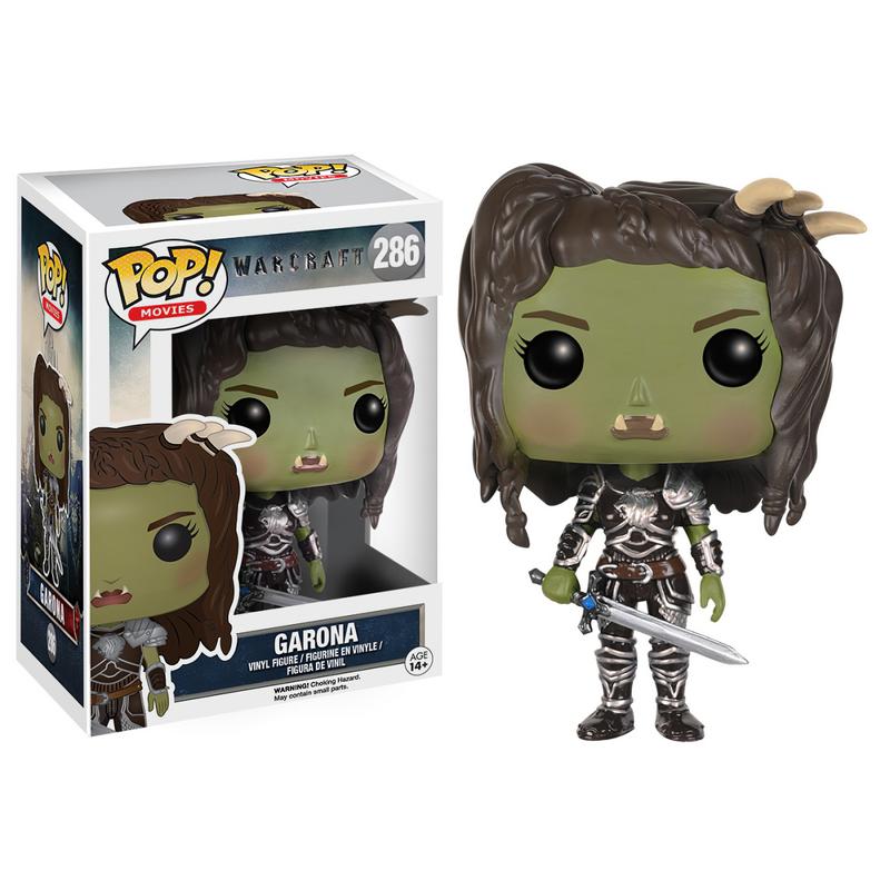 Figurine Funko Pop Garona Warcraft 286