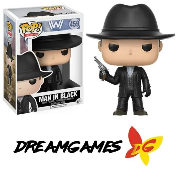 Figurine Pop Westworld 459 Man in Black VAULTED
