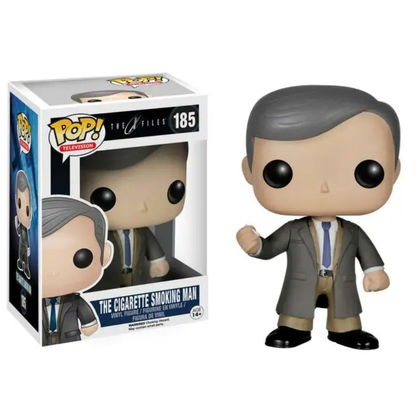 Figurine Pop the X-Files 185 The Cigarette Smoking Man VAULTED