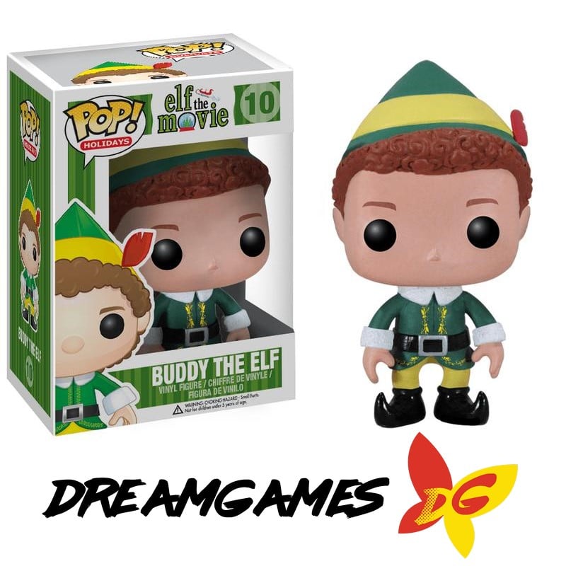 Figurine Funko Pop Buddy the Elf 10 Elf the Movie