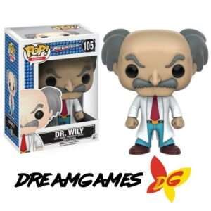 Figurine Pop Megaman 105 Dr Wily