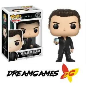 Funko Pop The Man in Black The Dark Tower 451 VAULTED