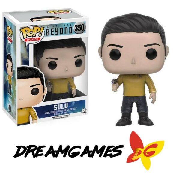 Funko Pop Sulu 350 Star Trek Beyond VAULTED