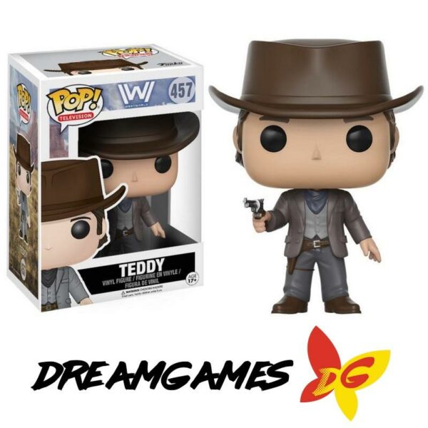 Figurine Funko Pop Teddy Westworld 457