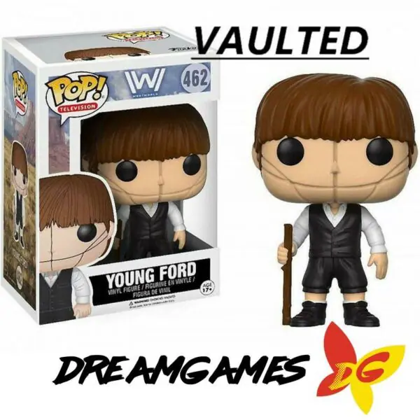 Figurine Funko Pop Young Ford Host Westworld 462 VAULTED