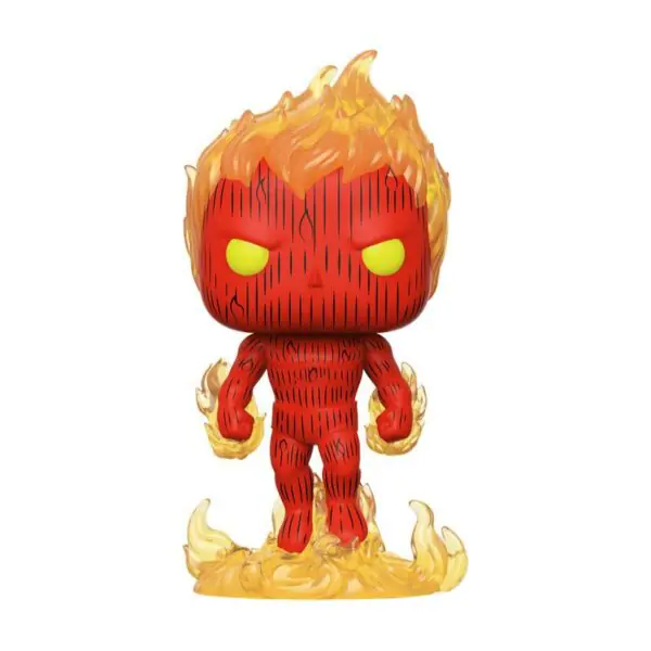 Figurine Pop Fantastic Four 559 Human Torch