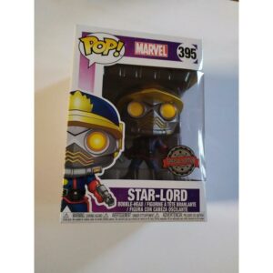 Funko Pop Star-Lord Classic Marvel 395 GOTG Comic