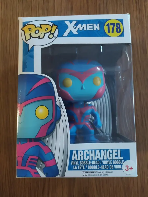 Figurine Funko Pop Archangel X-Men 178 (Not mint)
