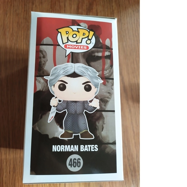 Funko Pop Norman Bates Black and White Psycho 466 - Image 4