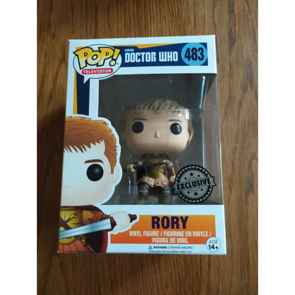 Figurine Pop Doctor Who 483 Rory (Not mint) 1