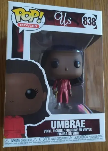 Funko Pop! Movies: Us - Umbrae W/Scissors (Figurina In Vinile Da Collezione 9cm)