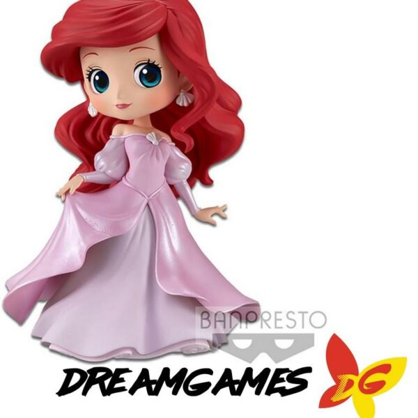 QPosket Disney Ariel Pink Dress