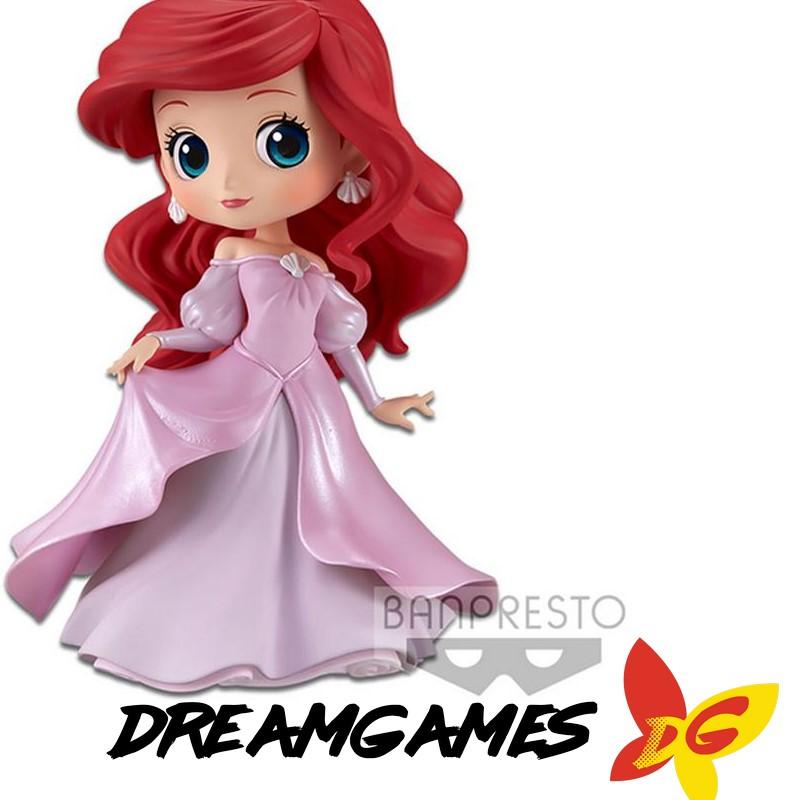 QPosket Disney Ariel Pink Dress Banpresto