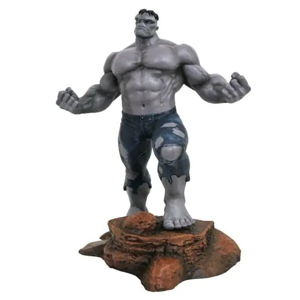Statuette Hulk Grey Edition PVC Diorama