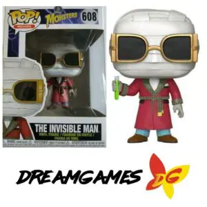 Figurine Pop Monsters 608 The Invisible Man