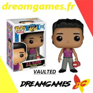 Figurine Funko Pop A.C. Slater Saved by the Bell 315 VAULTED